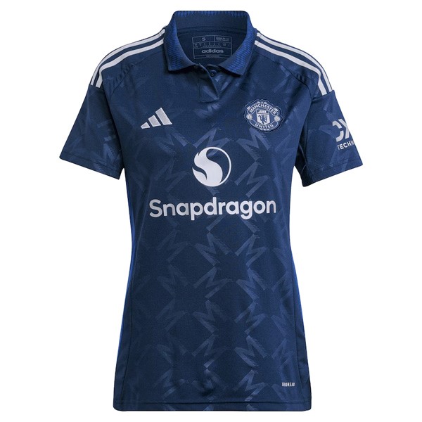 Camiseta Manchester United 2nd Mujer 2024-2025